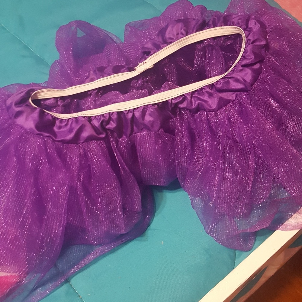 Purple tutu